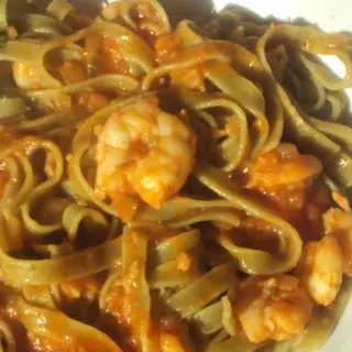 Tagliatelle sa gamborima i tikvicama 350 gr