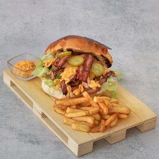 Carski sendvič + Coca Cola 0.5L