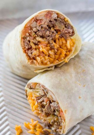 Burrito di carne