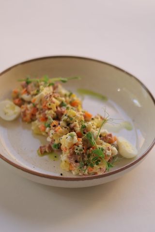 Салат Оливье 