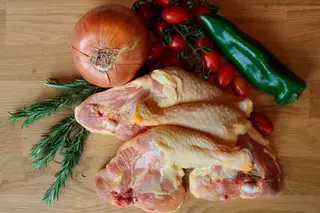 Muslos de Pollo
