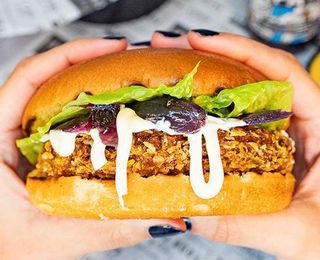 The Chick Chick Burger