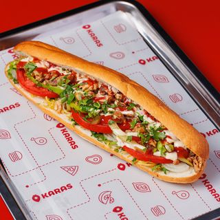 Խոզի մեգա շաուրմա