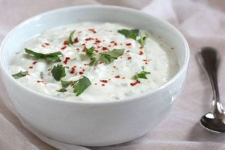 Vegetable Raita