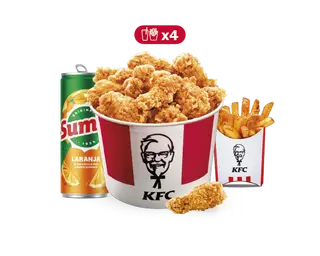 Bucket 30 Hotwings Para 4