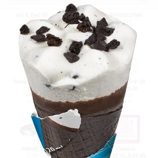 Cono Nata & Galletas al Cacao