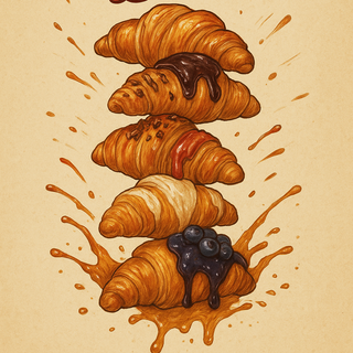 Mini croissant (12und)