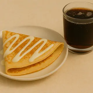 Crepe clásica + Bebida