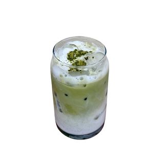 Matcha Iced Latte