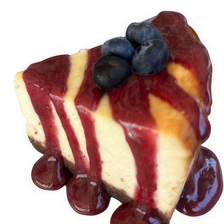 Tarta queso cremoso