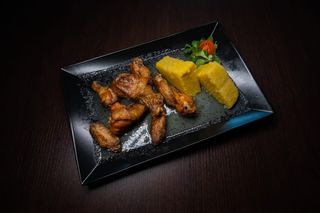 Pui la ceaun cu mamaliguta