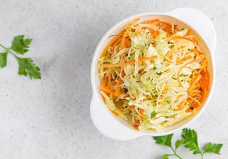 Салата зеле и моркови