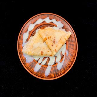 Млинці зі згущеним молоком (120г)