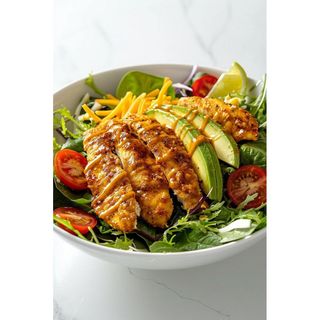 Chicken Strip Salad