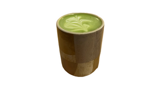 Matcha Latte na ciepło