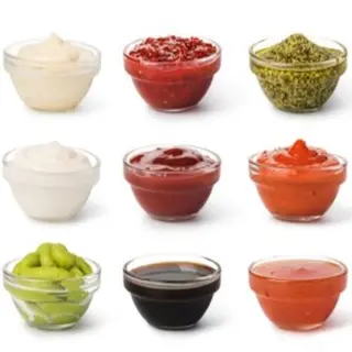 Tarrinas De Salsa