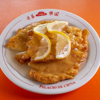 65. Pollo con limón