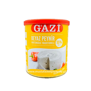 Ser Biały Gazi 55% 500g
