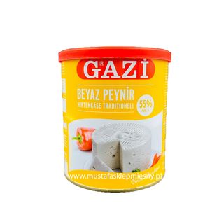 Ser Biały Gazi 55% 500g