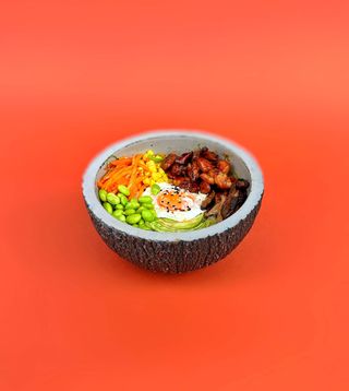 Bibimbup chicken