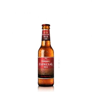Cerveza clásica Dorada especial roja (botella) (33 Cl.)