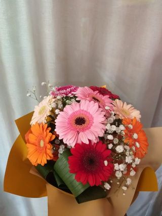 Buchet cu Gypsophila