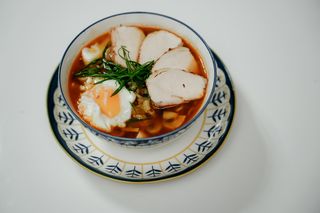 Рамен с говядиной (400гр)