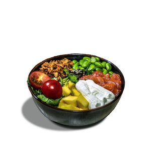 Poke Salmão Phila