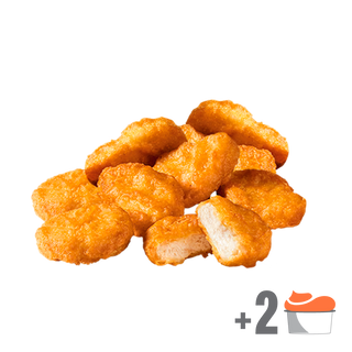 Chicken McNuggets 9 buc.