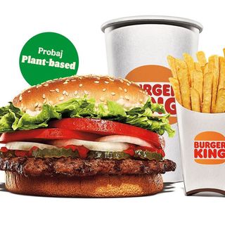 Plant-based Whopper®Jnr Menu