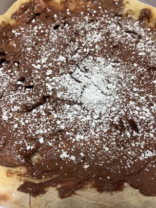 Pizza Nutella 