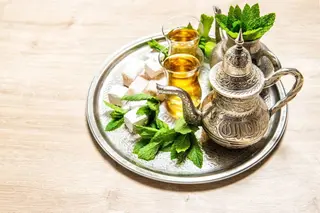 Thé à la Menthe 