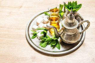 Thé Marocain aux Herbes 