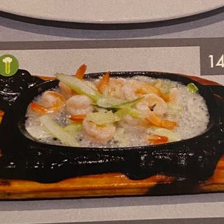 Gamberetti alla piastra