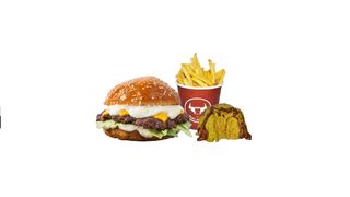 Sweet single garlic parmesan combo