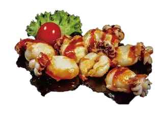 106. Seppia teppanyaki