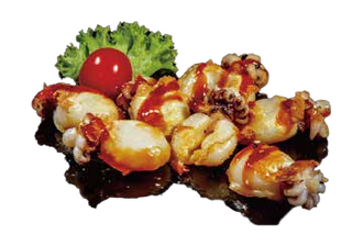 106. Seppia teppanyaki