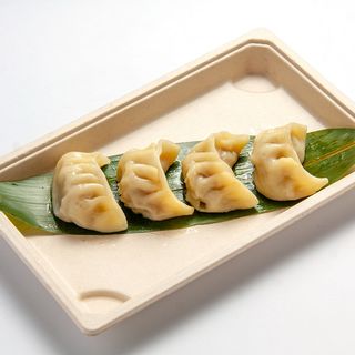 205 . Ravioli di pollo al vapore - 6 pezzi