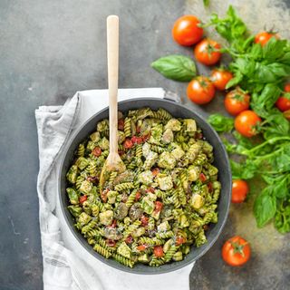 Paste Pesto Chicken Pasta