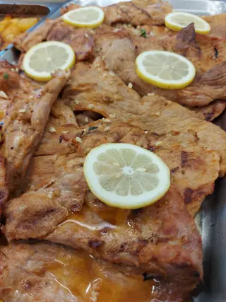 Fêveras Grelhadas