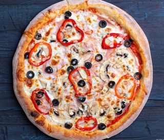 Pizza Capricciosa XXL