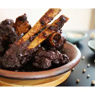 Bbq Goat Ribs