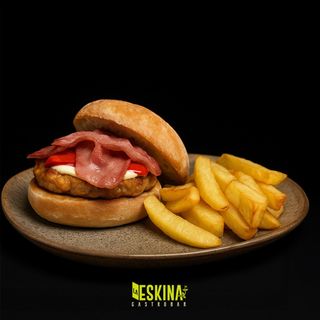 Hamburguesa La Campestre