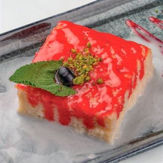 Трилече клубничный