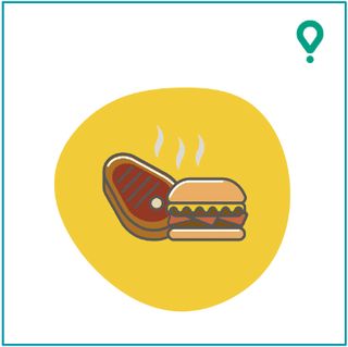 Tagliata di manzo Black Angus Canada ai ferri