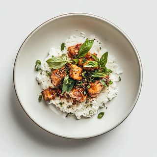 Sweet and sour chicken