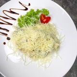 Фетучини Альфредо