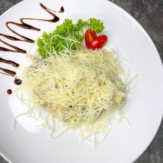 Фетучини Альфредо