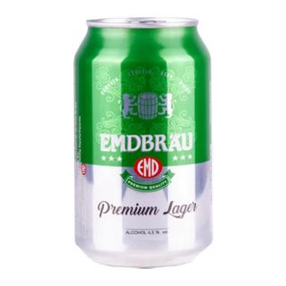Cerveza Emdbrau Lata (33 Cl.)