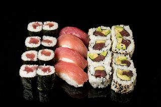 Bentos Atún (20 Uds)